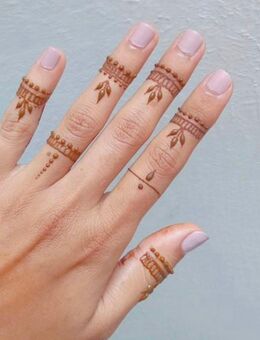 Henna mit Herz für deine Feier♡ - Essen
