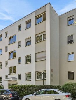 Helle 3-Zimmer-Wohnung mit großem Sonnenbalkon und durchdachtem Grundriss in Steinbach - Steinbach (Taunus)