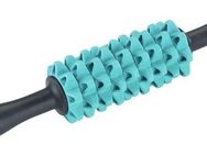 Maximex Massageroller 2-in-1 Faszien- und Massageroller, mit 9 beweglichen Rollen