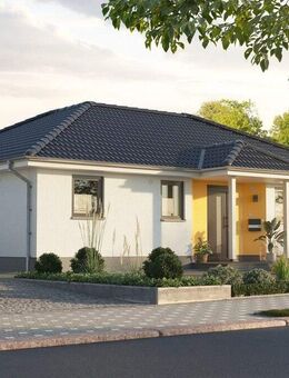 Traumhaft wohnen im Dreieck Schleiz - Zeulenroda/T. - Triptis - Winkelbungalow 108 - Tegau