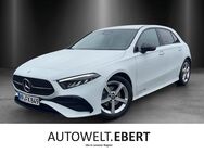 Mercedes A 180, AMG DISTRO Burme Night KeyGo, Jahr 2023 - Bensheim