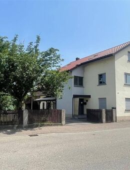 Renovierungsbedürftiges 2-FH im Herzen von Iffezheim - Iffezheim