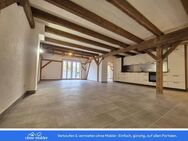 Einzigartige OG Wohnung - Fachwerk, nachhaltiges wohnen, eigene PV Anlage, großer Balkon - Wolfsburg