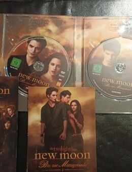 Twilight new moon - Bis(s) zur Mittagsstunde (Fan Edition) (2 DVDs) - Essen