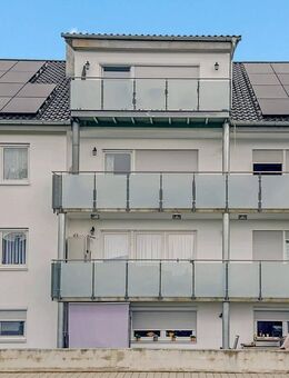 Modernes Mehrfamilienhaus - Renditeobjekt in ruhiger Lage - Marktoffingen
