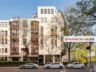 IMMOBERLIN.DE - Charmant in Wilmersdorf: Geräumige Wohnung mit verglaster Westloggia in Seitenstraße vom Kurfürstendamm - Berlin