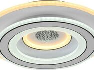 JUST LIGHT Deckenleuchte TOLAGO, Dimmfunktion, LED fest integriert, Warmweiß, LED, Fernbedienung, Infrarot inkl.