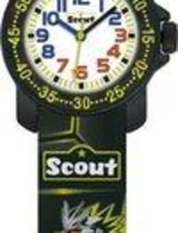 Scout Quarzuhr Action Boys, 280376041, Armbanduhr, Kinderuhr, Lernuhr, Geschenkidee,Schulanfang,Jungen,Aktion