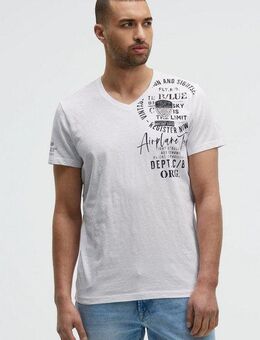 CAMP DAVID V-Shirt mit maskulinem V-Ausschnitt