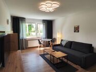 Erstbezug nach Sanierung: Vollmöblierte Geschmackvolle 1-Zimmer-EG-Wohnung mit geh. Innenausstattung - Regensburg