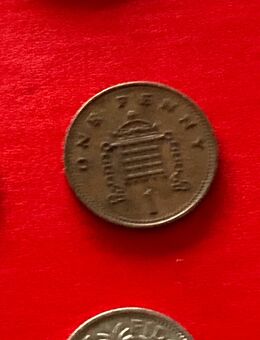 Münze Münzen Umlaufmünze Großbritannien 1 Penny 1988 - Alzey
