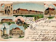 Postkarte, AK, Gruss vom 107. Regiment - Bötzingen
