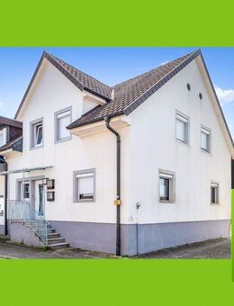 Eine sichere Entscheidung. Dreifamilienhaus mit großem Potenzial, attraktive Wohnlage, Garten. - Bad Krozingen