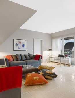 Stilvolle 3 Zimmer Wohnung mit großem Balkon, direkt am Strand - Timmendorfer Strand