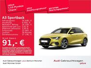 Audi A3, Sportback 35 TDI S line int advanced, Jahr 2023 - Eching (Regierungsbezirk Oberbayern)