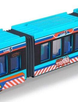 Dickie Toys Spielzeug-Straßenbahn Siemens City Tram