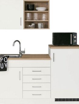 KOCHSTATION Pantryküche KS-Mali, Breite 160 cm, mit E-Geräten