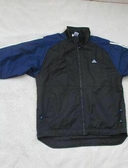 NEU * Klassisch * praktisch * Herren * Damen * Allround * Outdoor * Gore Tex * JACKE "adidas" Gr. 38- 40/ S- M * 46- 48/ M * schwarz- royal- blau * - Riedlingen