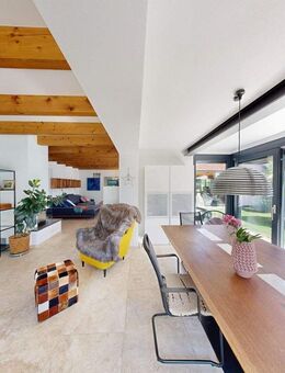 Exklusives Designhaus mit Garten und voller Autarkie - Leben in Sauerlach-Arget - Sauerlach