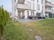 Neuwertige 3-Zimmer-Ergeschoss-Wohnung in top Lage in Langweid am Lech - Langweid (Lech)