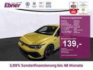 VW Golf, VIII GTI CLUBSPORT 300PS BLACK STYLE H&, Jahr 2022 - Albbruck