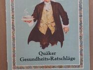 Original Heftchen - Quäker Gesundheits-Ratschläge um 1930 - Brandenburg (Havel)