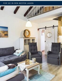 Moderne Galeriewohnung im Herzen von Carolinensiel - Wittmund