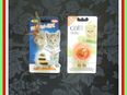 2-teiliges Katzenspielzeug-Set, 1 Fireball von Catit und eine flauschige Stoffkugel mit Katzenminze gefüllt von NOBBY in 60313