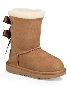 UGG Bailey Bow Winterboots mit Zierschleifen aus Satin