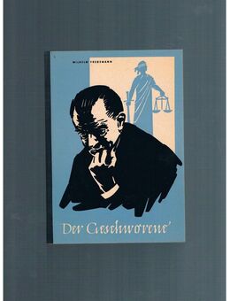 Deutsche Gaben Heft 58-Der Geschworene,Wilhelm Fredemann,Kamp Verlag,um 1960 - Linnich