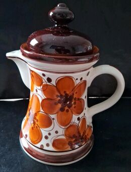 Schramberg Hyde Park Keramik Teekanne Kaffeekanne 24cm hoch 15cm breit Kanne - Essen