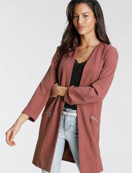 Laura Scott Longblazer mit Reißverschlüssen