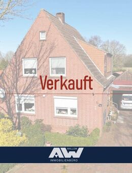 Einfamilienhaus mit Nebengebäude in Norden-Süderneuland I! Objekt-Nr.: 25-032-S - Norden