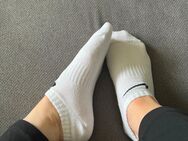 Getragene Socken von Nike - Nideggen