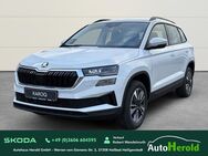 Skoda Karoq, Tour, Jahr 2024 - Heiligenstadt (Heilbad) Zentrum