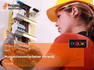 Produktionsmitarbeiter (m/w/d) - Fulda