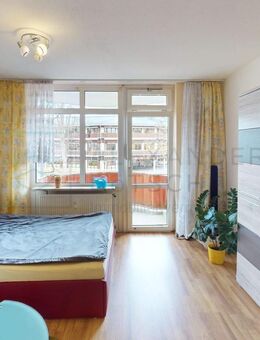 Perfekt geschnittene 1-Zimmer-Wohnung für Studenten oder als Kapitalanlage - Rosenheim