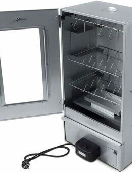 Räucherofen Deluxe 80cm elektrisch Räucherschrank Smoker Grill Elektro Set253232 - Wuppertal