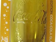 Coca Cola & McDonald´s - Edition 2019 - Glas - Farbe Gelb - Doberschütz