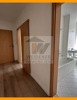 mit Süd-West-Balkon: 2 Raum Wohnung in Gera-Untermhaus! Nähe Theater und FH - Gera