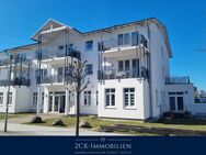 Eigentumswohnung im Ostseebad Sellin: 2 Zimmer, Balkon, große Sonnenterrasse, Stellplatz inkl.! - Sellin (Ostseebad)