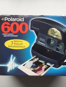 Vintage Sofortbild Kamera Polaroid 600 - Fulda