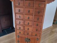 Asiatischer Medizinschrank Massivholz - Kronberg (Taunus)