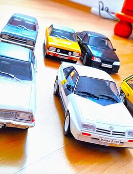 1:24 OPEL Modellautos--Corsa--Diplomat--Kapitän--Omega--Manta--Opel GT ---Preise ab 12 € VB - Meckenheim