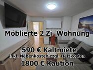 ab sofort - möblierte 2 Zimmer Wohnung mit EBK - Pirmasens