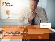 Wirtschaftsjurist / Spezialist Steuerrecht (m/w/d) - Essen