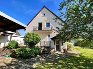 Neuer Preis: Freistehendes Einfamilienhaus mit Garage in ruhiger Lage - Nünschweiler