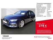 Audi A4, Avant 40 TDI S line quattro Businesspaket, Jahr 2021 - Lübeck