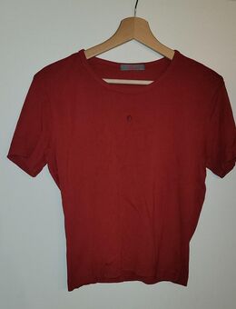 Figurbetonendes S-Oliver -Damen T-Shirt in Rot - Uchte