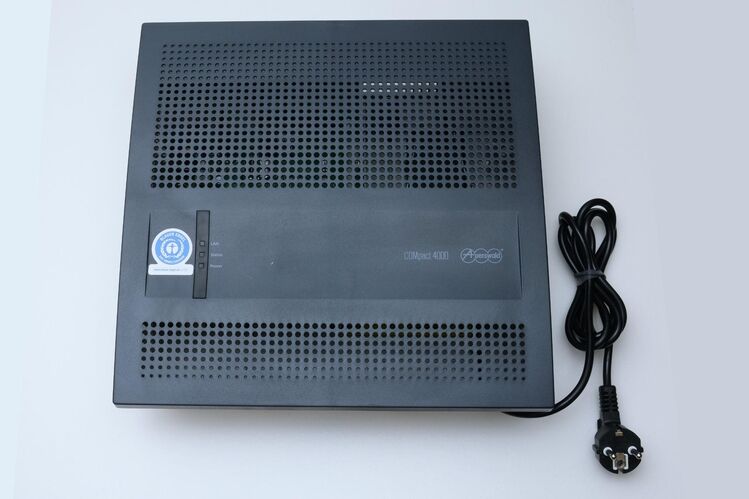 Auerswald COMpact 4000 ITK-System mit COMpact 2BRI-Modul - Bremerhaven